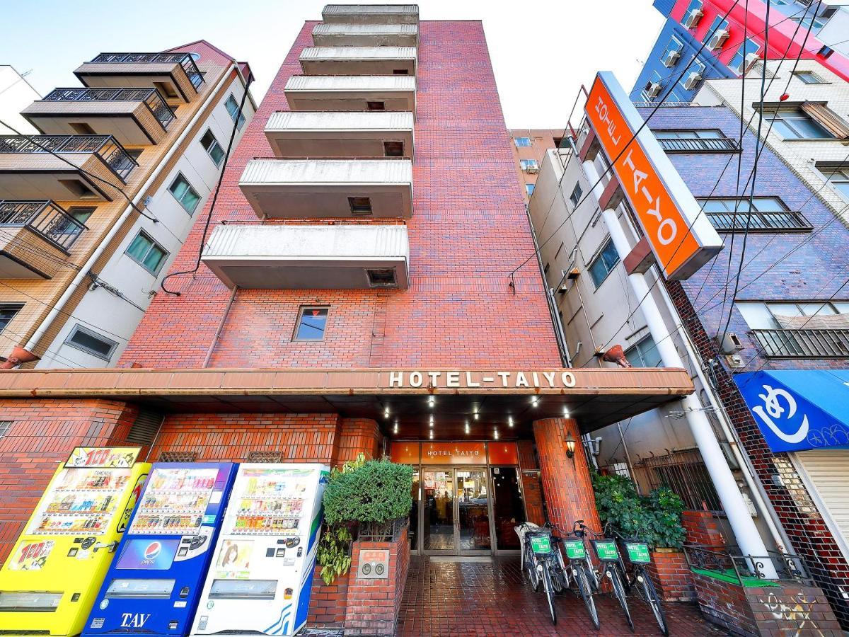Business Hotel Taiyo Осака Экстерьер фото