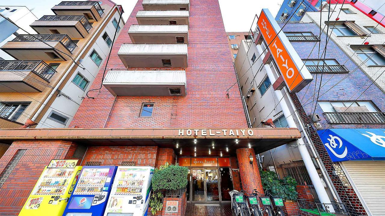 Business Hotel Taiyo Осака Экстерьер фото