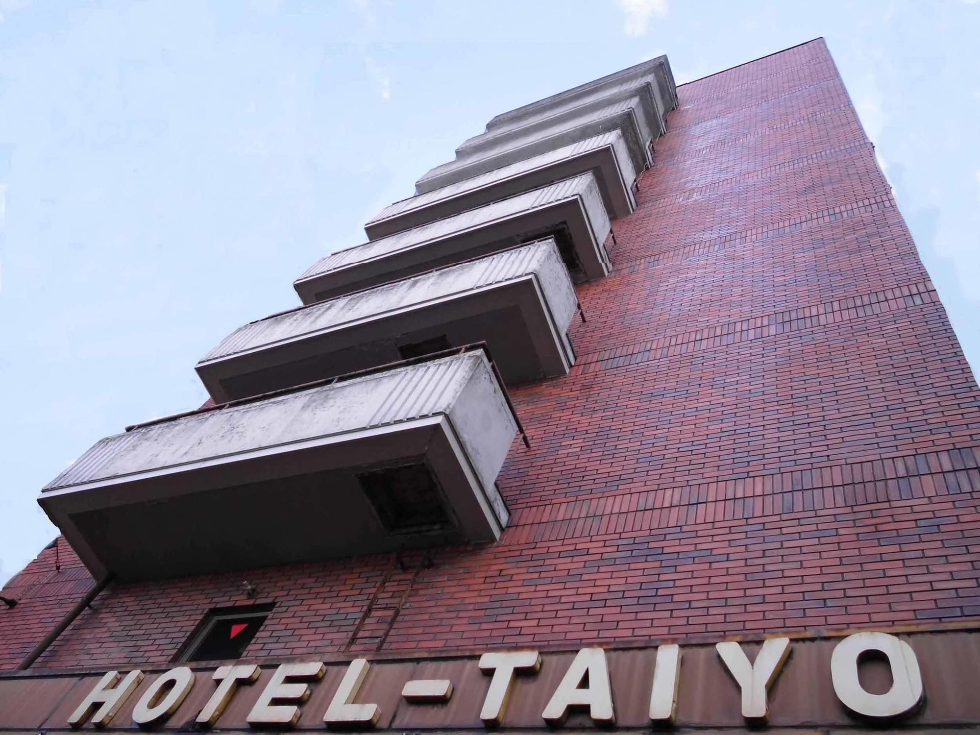 Business Hotel Taiyo Осака Экстерьер фото